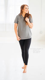 Load image into Gallery viewer, Anchors Away Full Length Leggings With Pockets
