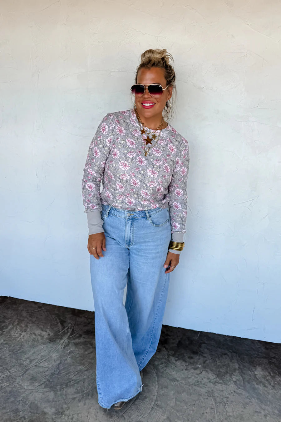 Quincy Wide Leg Jeans