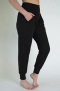 Harem Pants in Black