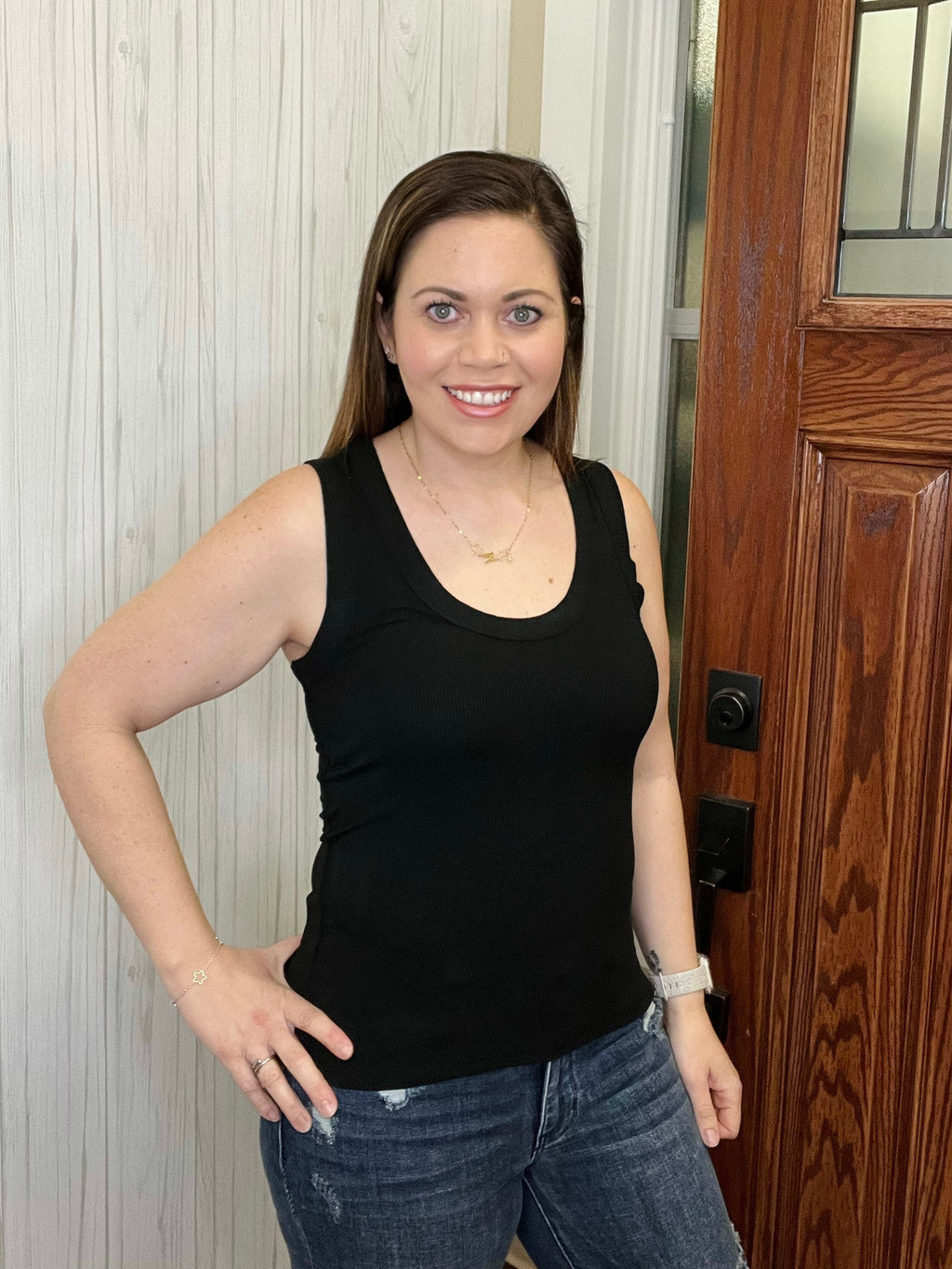 Perfect Tank In Black FINAL SALE