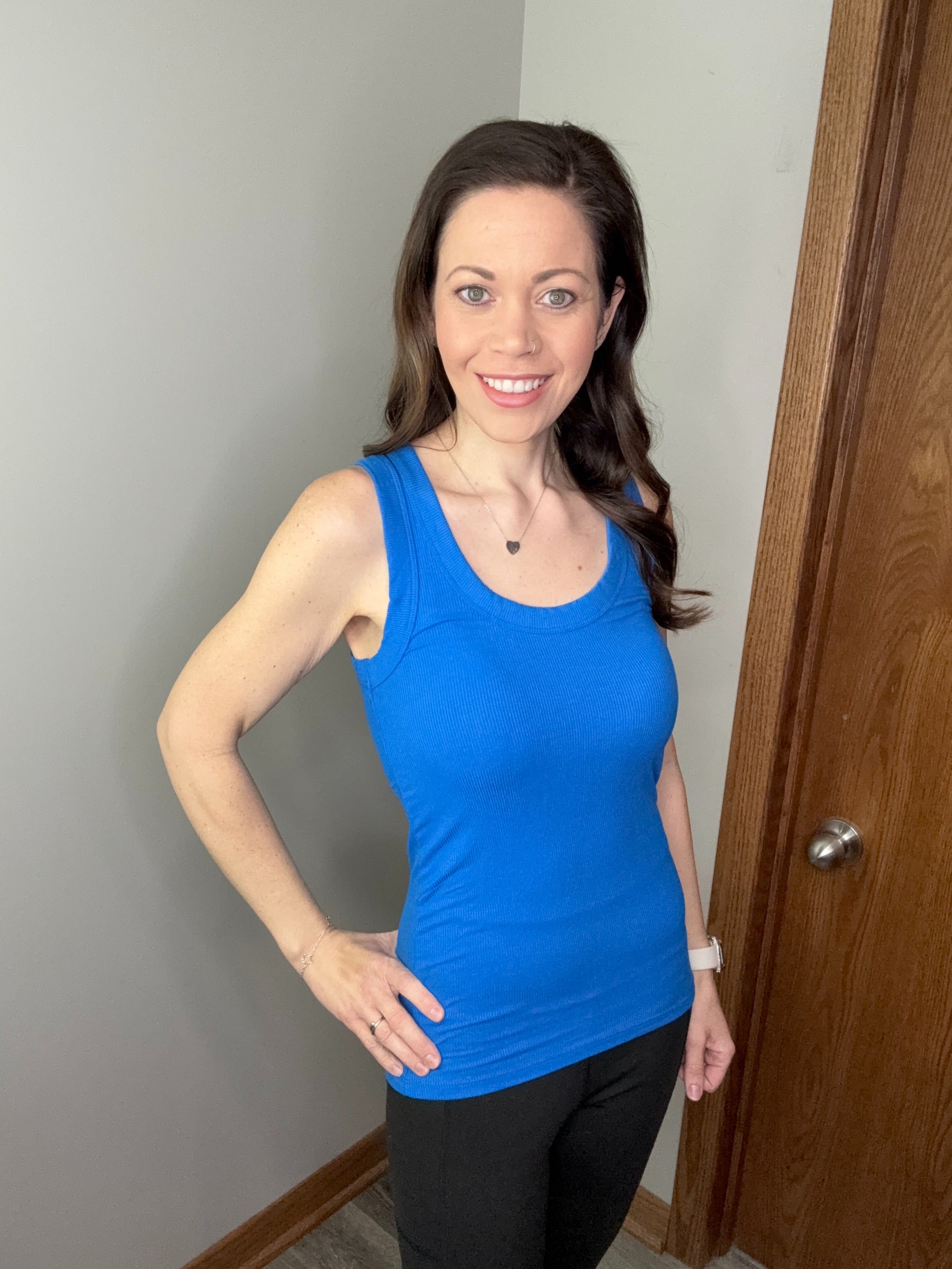 The Perfect Tank - Ocean Blue