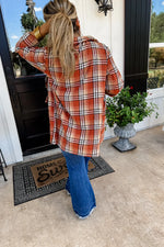 Load image into Gallery viewer, {Pre-Order} Pull It Together Fall Plaid Blazer *HALF PAYMENT DUE NOW, HALF DUE ON ARRIVAL*
