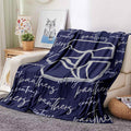 Century Panthers Fleece Blanket