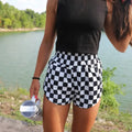 Indy Checkered Shorts FINAL SALE