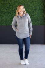Load image into Gallery viewer, Mia Scuba Halfzip - Grey
