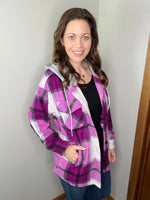 Load image into Gallery viewer, The Haven Shacket in Plum
