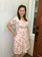Load image into Gallery viewer, **Tinley Dress - Ivory Floral
