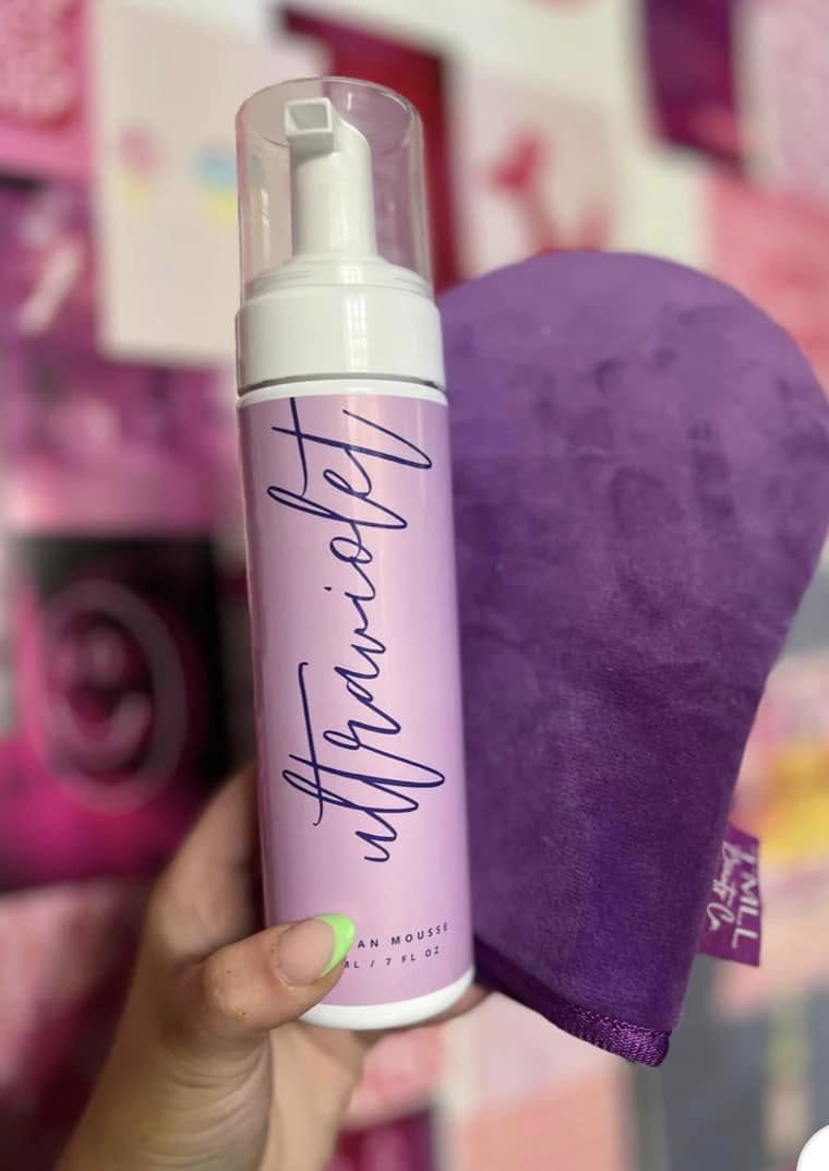 Ultraviolet Self Tanning Mousse {arrives 1/22}