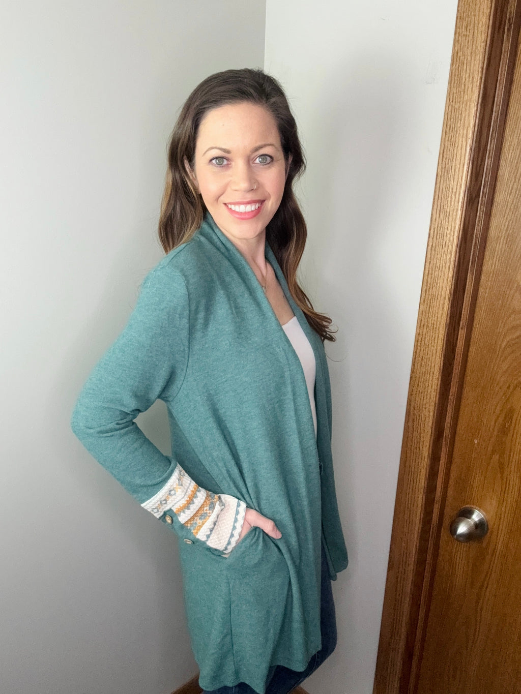 Willow Breeze Cardigan