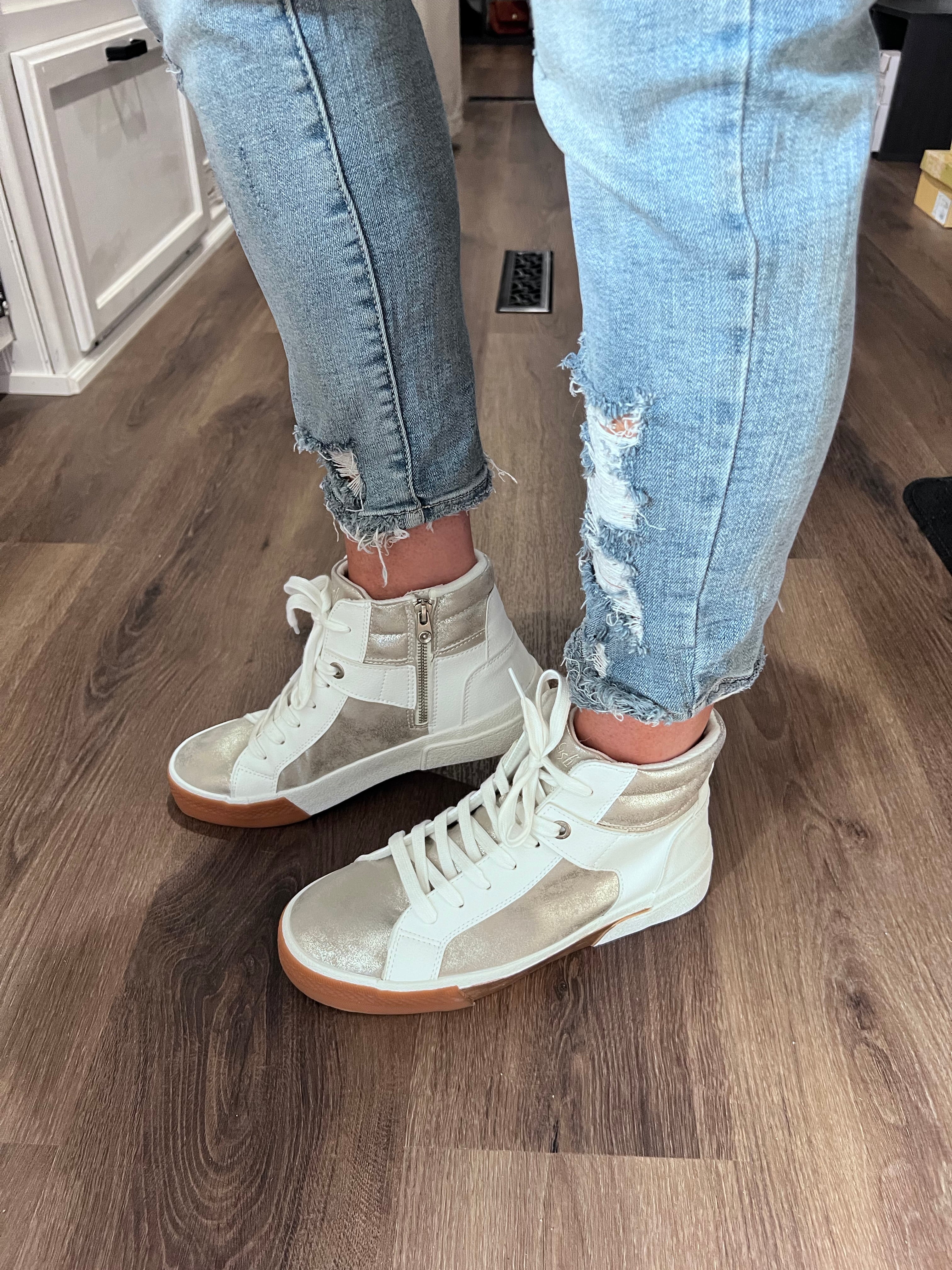 Blowfish Waverly In White FINAL SALE