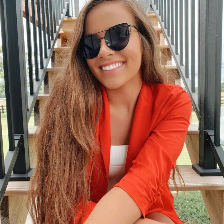 Rosie Cat Eye Sunglasses