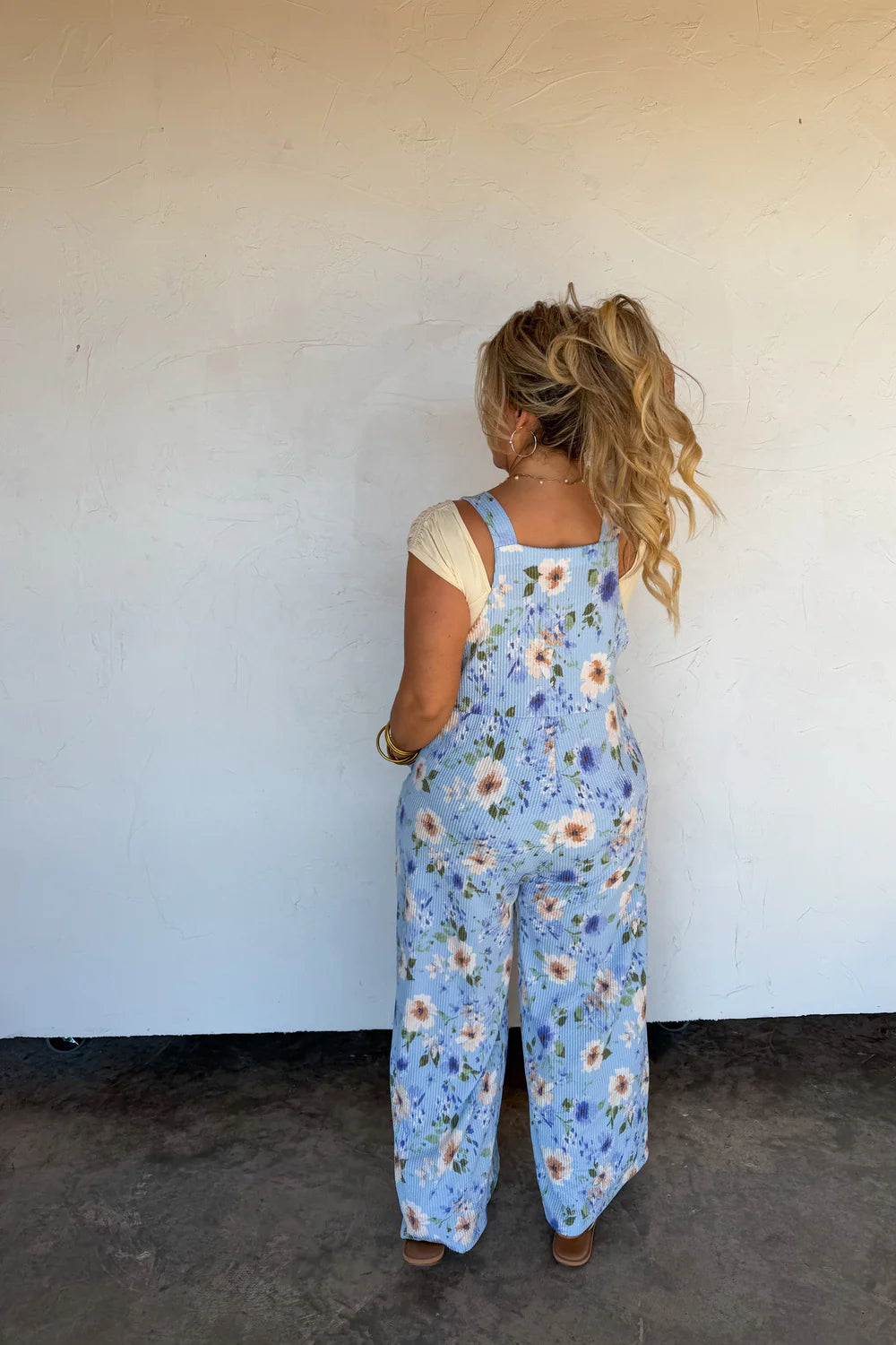 {Pre-Order} Spring Floral Karli Boho Overalls~ 3 Styles