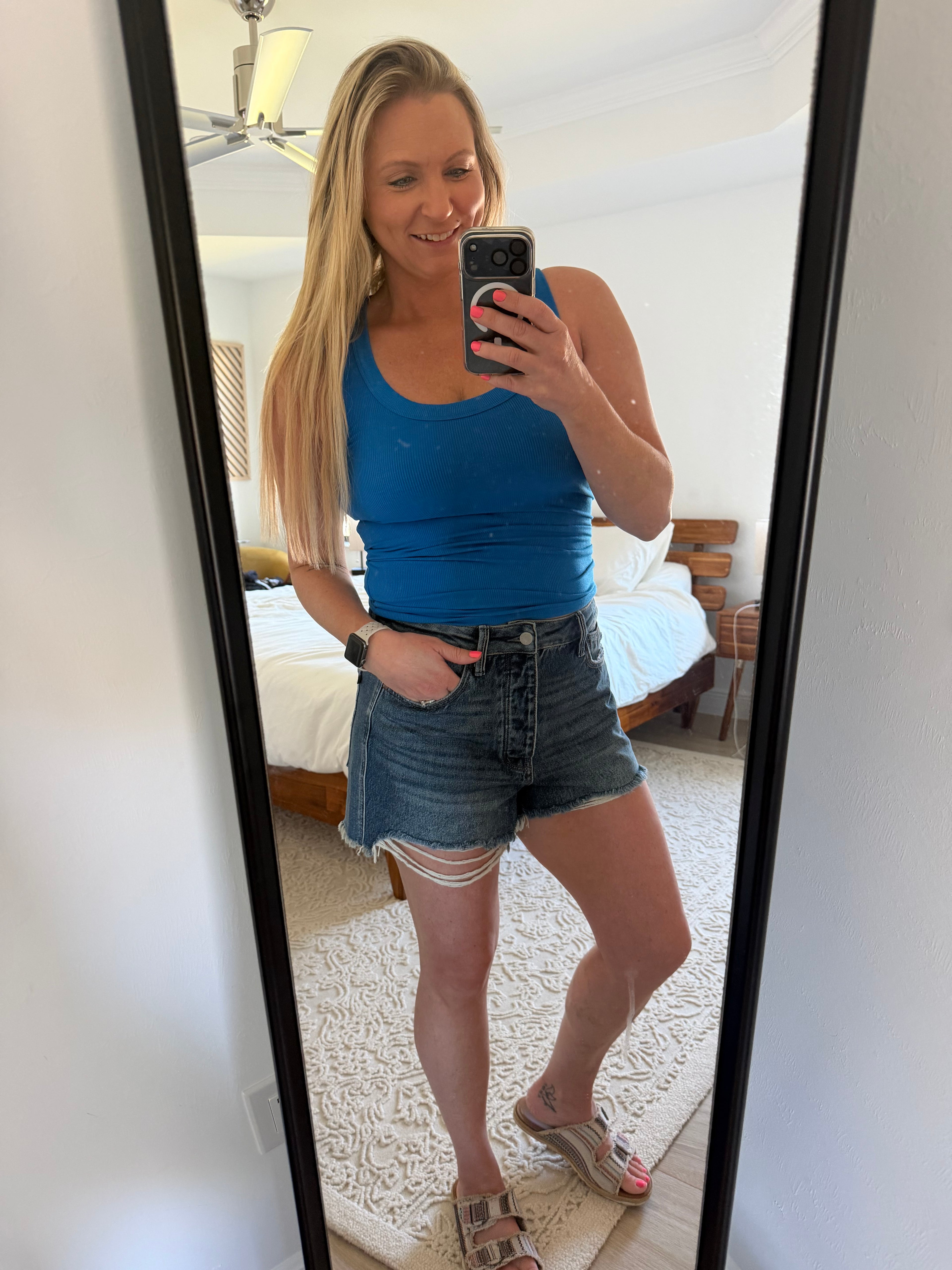 The Perfect Tank - Ocean Blue