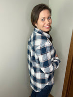 Load image into Gallery viewer, Believe It Flannel
