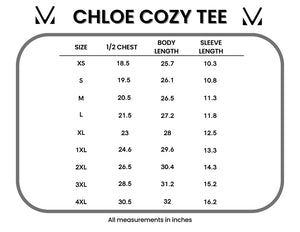 Chloe Cozy Tee - Olive