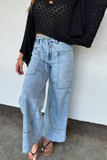 Load image into Gallery viewer, {Pre-Order} Jovie Tie Waist Jeans
