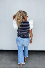 Load image into Gallery viewer, {Pre-Order} Urban Non Distressed Crop Jeans
