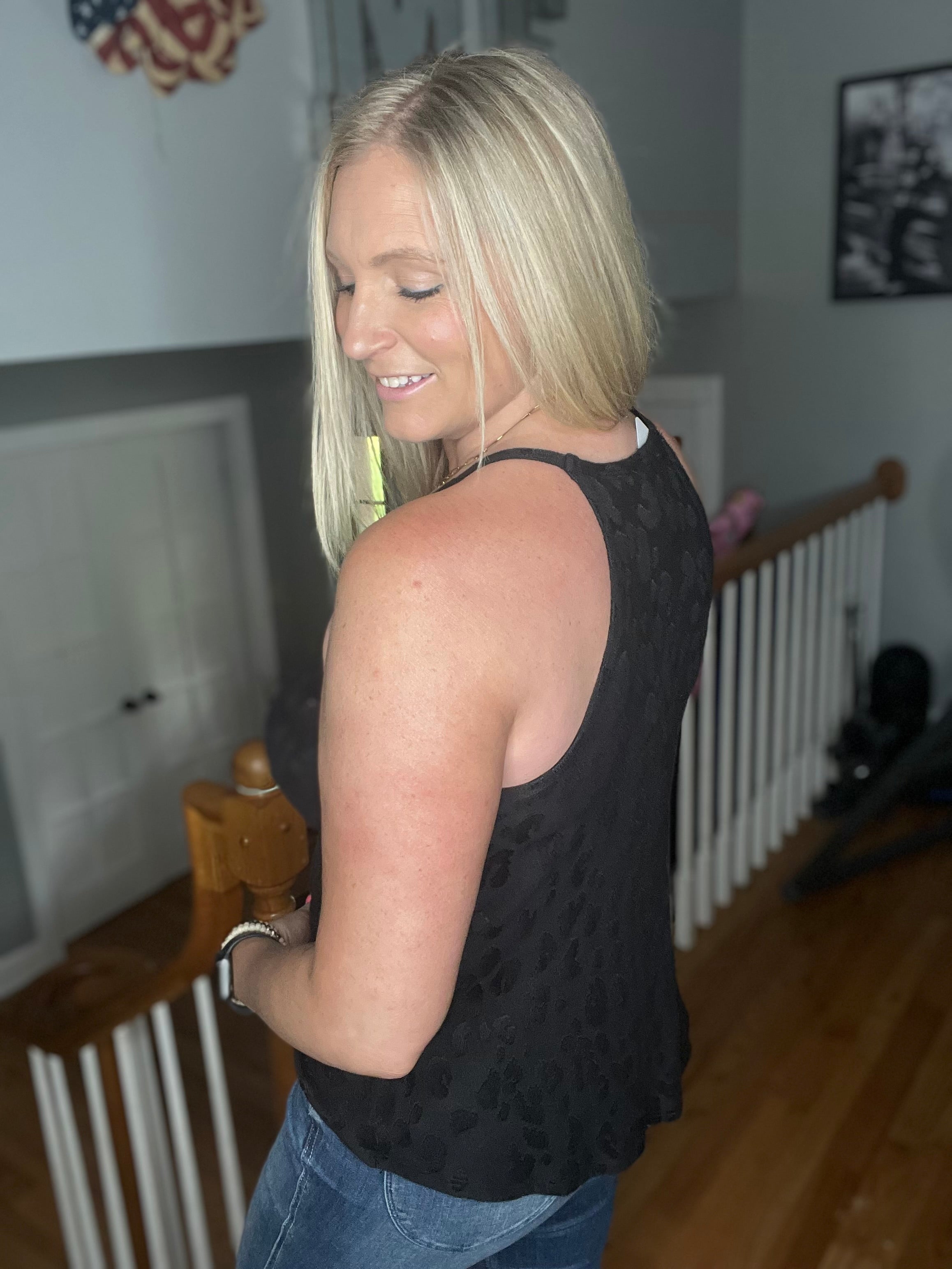 Just Go With It Tank FINAL SALE