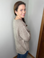 Load image into Gallery viewer, Existence Sweater in Brown
