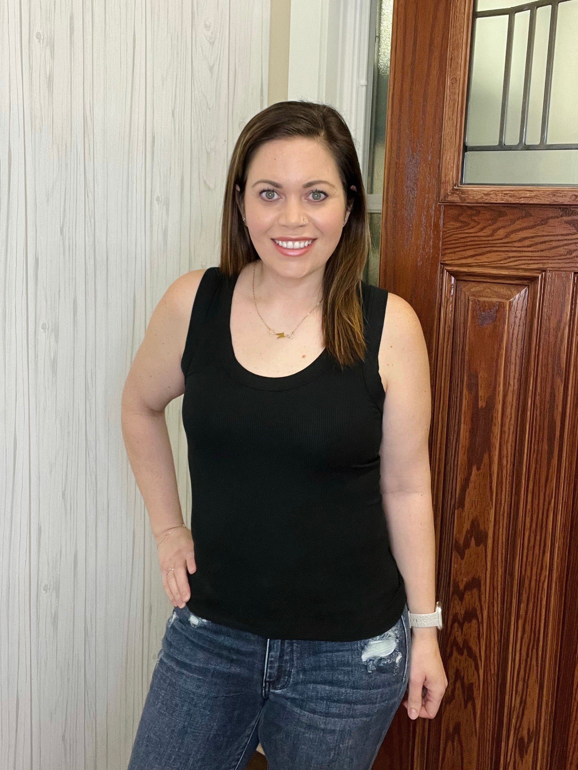 Perfect Tank In Black FINAL SALE