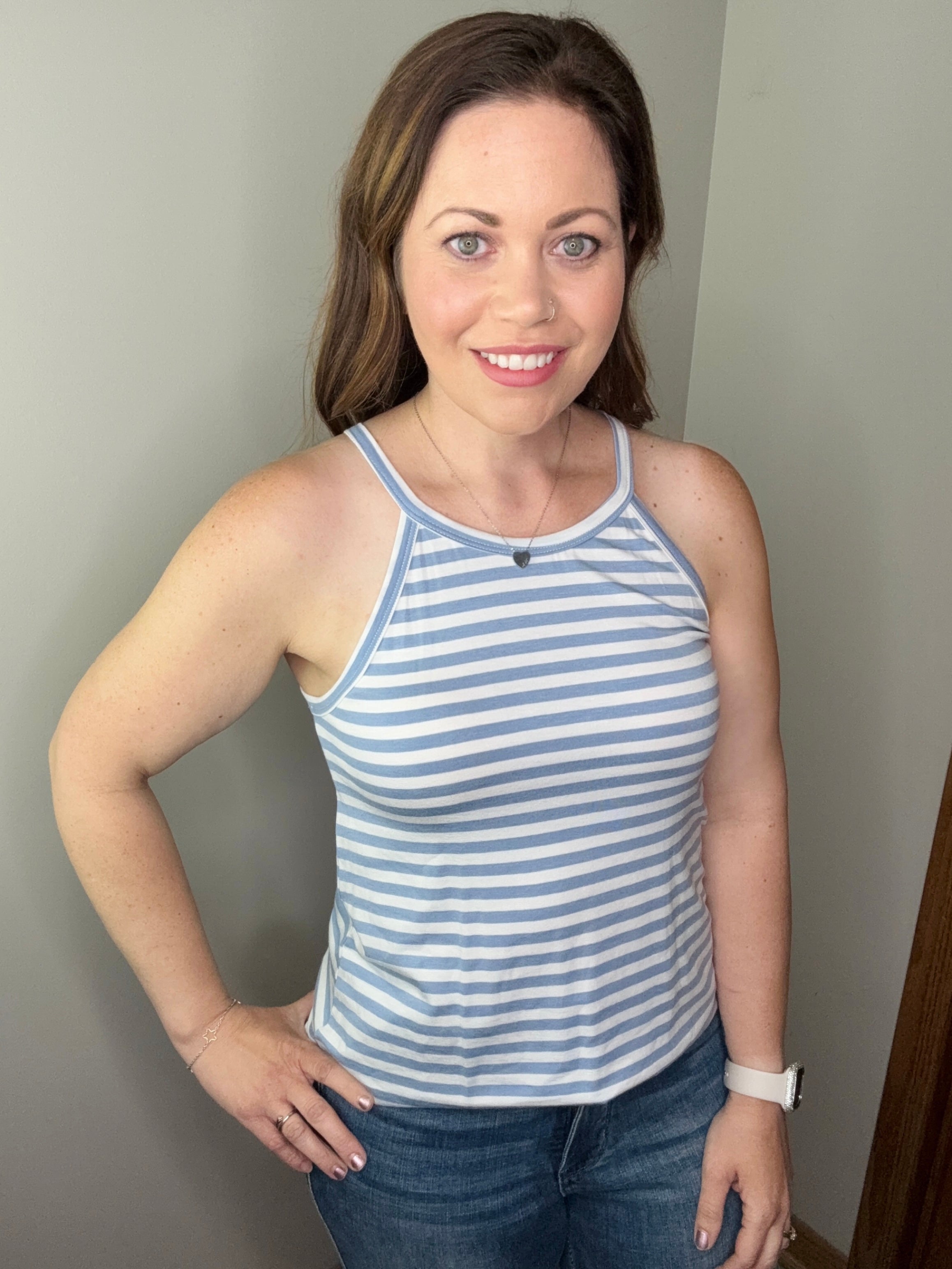 Coastal Breeze Tank FINAL SALE