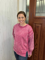 Load image into Gallery viewer, In Here Pullover In Ash Pink
