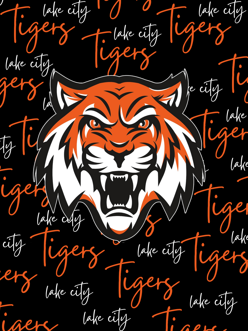Lake City Tigers Fleece Blanket