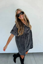 Load image into Gallery viewer, {Pre-Order} Last Dance Denim Dress  *HALF PAYMENT DUE NOW, HALF DUE ON ARRIVAL*
