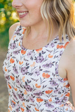 Load image into Gallery viewer, Renee Ruffle Tank - Harvest Floral
