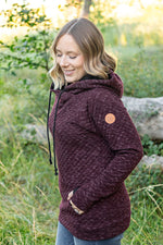 Load image into Gallery viewer, Sawyer SingleHood - Quilted Burgundy
