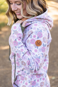 Classic Fullzip Hoodie - Boho Floral