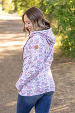 Load image into Gallery viewer, Classic Fullzip Hoodie - Boho Floral
