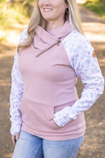 Load image into Gallery viewer, Zoey ZipCowl - Pink and Blush Floral
