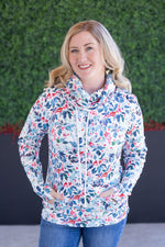 Load image into Gallery viewer, Soft Funnel Neck - Winter Berry
