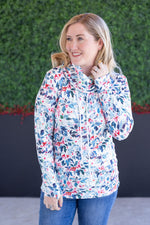 Load image into Gallery viewer, Soft Funnel Neck - Winter Berry
