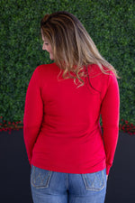 Load image into Gallery viewer, Larissa Long Sleeve - Red
