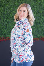 Load image into Gallery viewer, Soft Funnel Neck - Winter Berry
