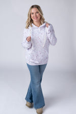 Load image into Gallery viewer, Hailey Pullover Hoodie - Blush Floral
