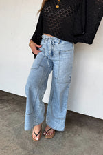 Load image into Gallery viewer, {Pre-Order} Jovie Tie Waist Jeans
