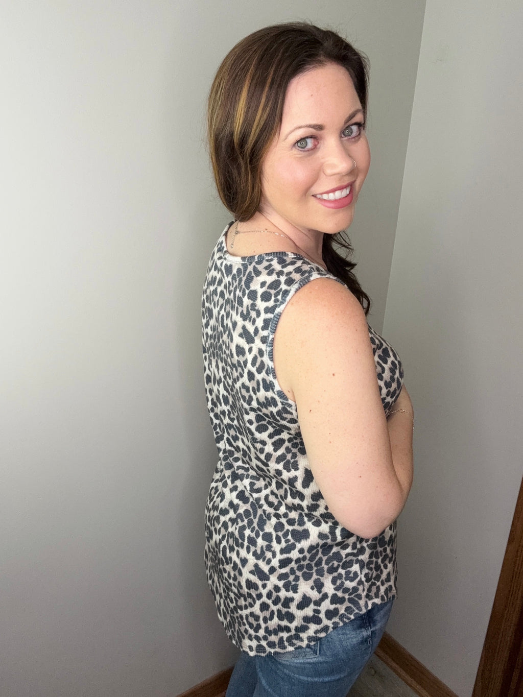 Wild Instinct Crisscross Tank FINAL SALE