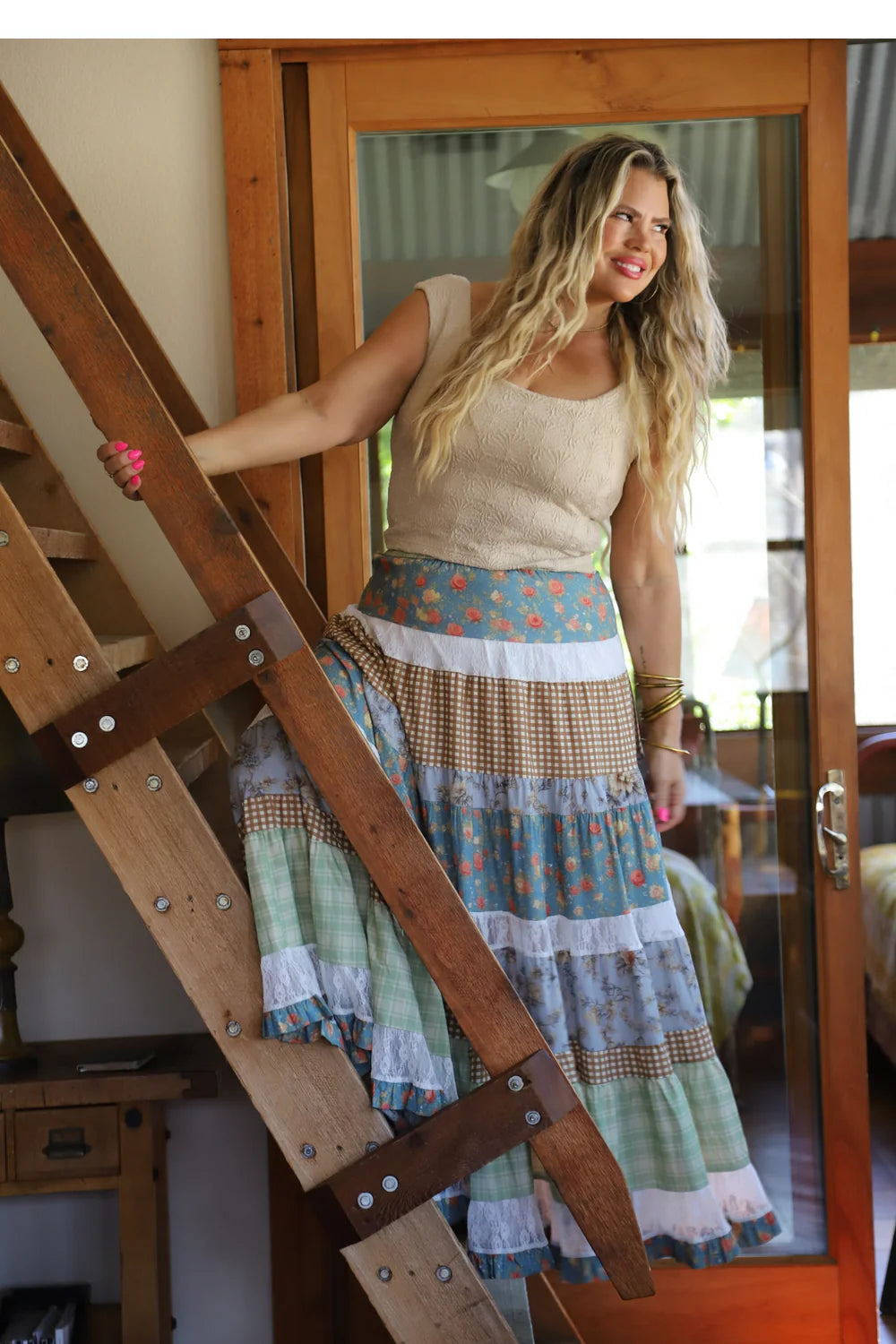 {Pre-Order} Country Summer Maxi Skirt