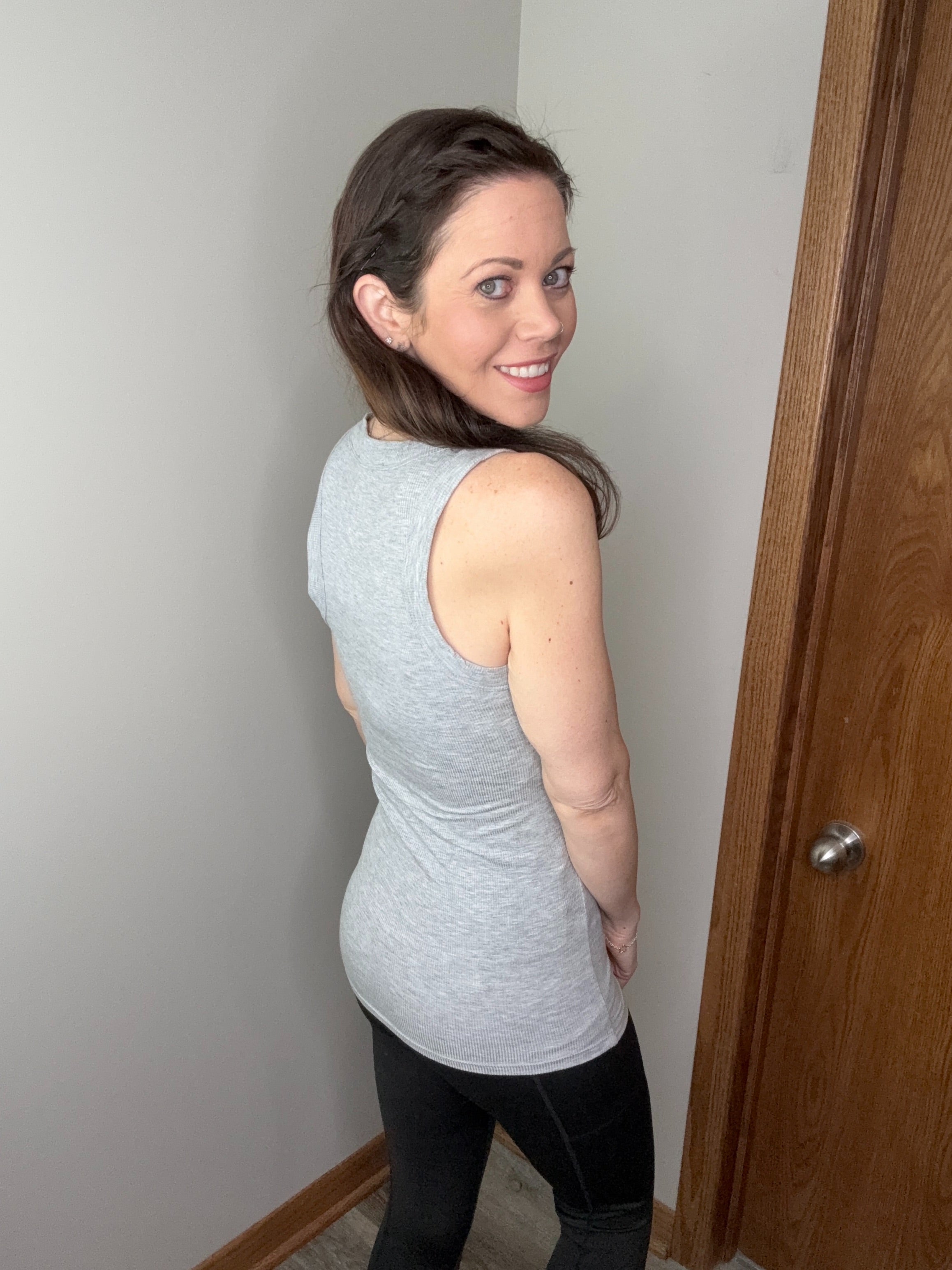 The Perfect Tank - Heather Gray