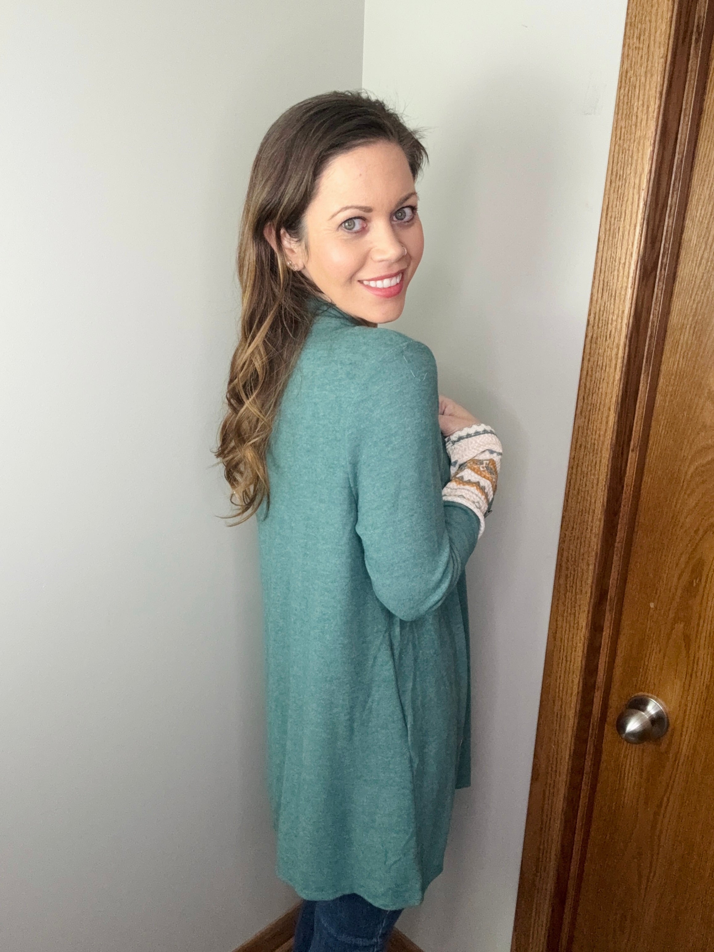 Willow Breeze Cardigan