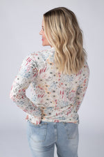 Load image into Gallery viewer, Blair Long Sleeve Top - Wildflower Gardens
