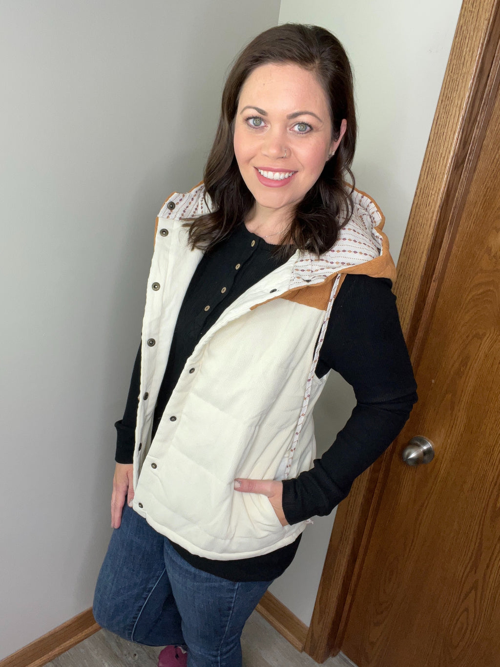 This Side Vest FINAL SALE