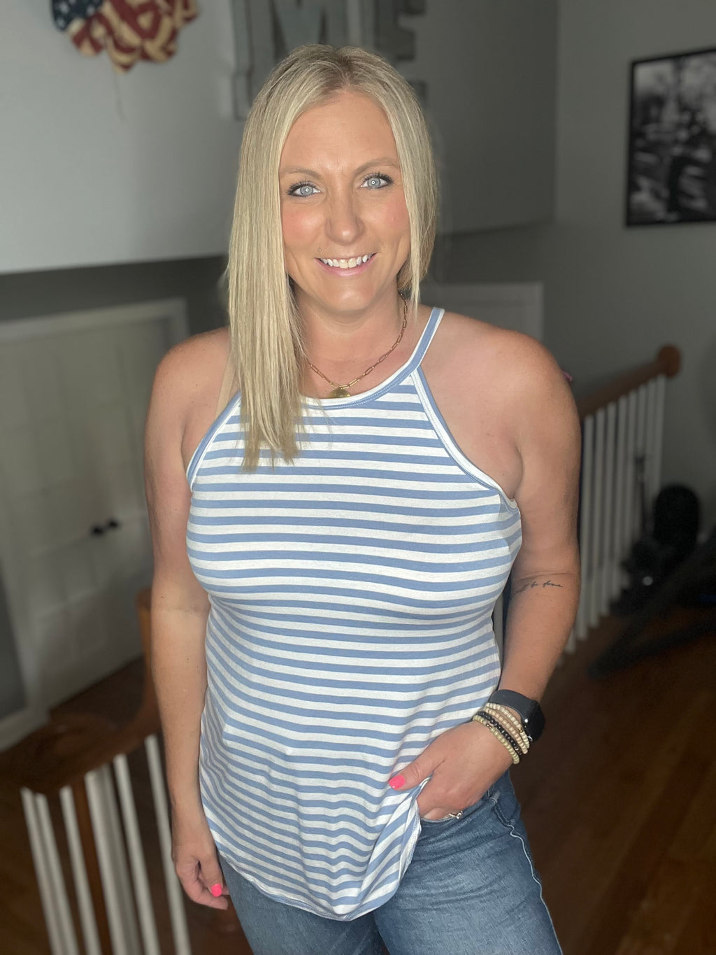 Coastal Breeze Tank FINAL SALE