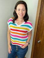 Load image into Gallery viewer, Cali Girl Knit Top
