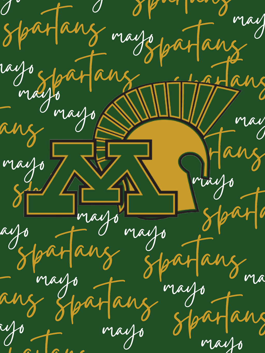 PRE-ORDER Mayo Spartans Fleece Blanket
