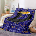 DeForest Norskies Fleece Blanket