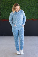 Load image into Gallery viewer, Classic Joggers - Teal Ribbons
